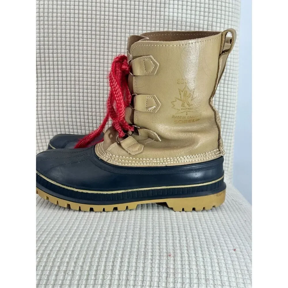 Sorel Scout men’s boots size 7 *flawed*